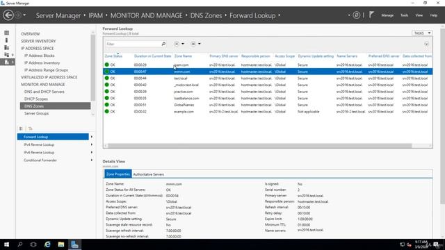 44 Manage DNS using IPAM смотреть онлайн