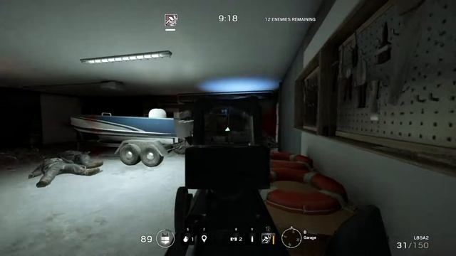 Rainbow Six Siege: Lone Wolf Terrorist Hunt - House (Hard) смотреть онлайн