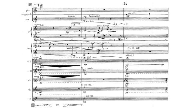 Кайя Саариахо / Kaija Saariaho - Lichtbogen (для 9 музыкантов и электроники) смотреть онлайн