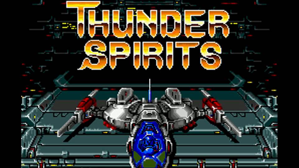 Thunder Spirits (SNES) Полное Прохождение смотреть онлайн