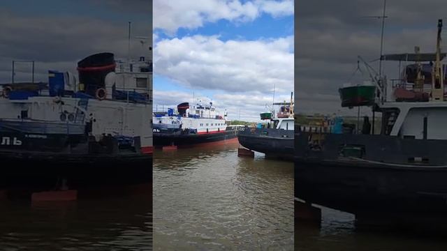 Теплоход НИКОПОЛЬ уходит в навигацию 2024 смотреть онлайн