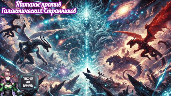 Титаны против Галактических Странников (Udio Ai Cover) (Песня на Заказ)