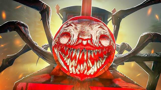 Прохождение игры Choo-Choo Charles Часть 1 смотреть онлайн