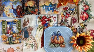 #45 Вышивальный октябрь: 3 старта, 2 финиша, продвижения, покупки