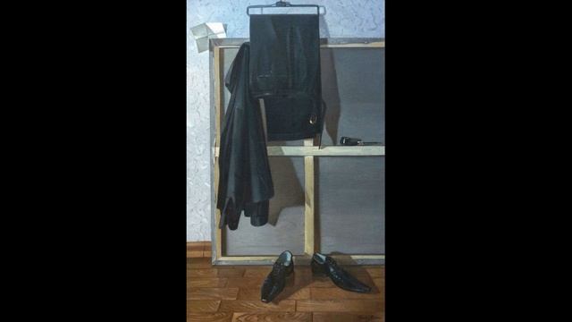 презентация картины Тютюев Владимир "Моя одежда". Аукцион Октябрины 23 смотреть онлайн