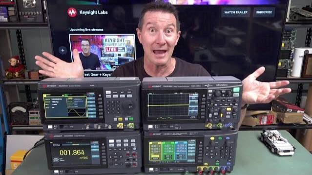 Keysight University Live Test Gear GIVEAWAY!