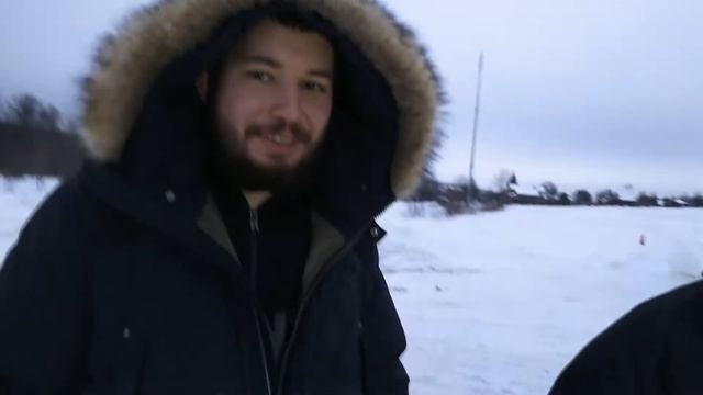 Зимние покатушки клуба на ледовом треке MoscowRaceway