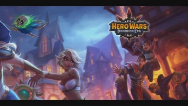 Хроники Хаоса (Hero Wars: DE). I'm a WARRIOR. Best Guardians [1]