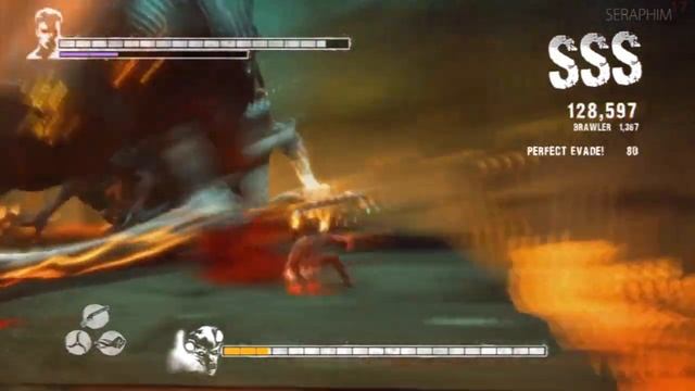 DmC: Devil May Cry - DMD Difficulty - Mission 6: Secret Ingredient BOSS Succubus смотреть онлайн