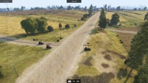 ArmA 3. Iront front. Танковые бои