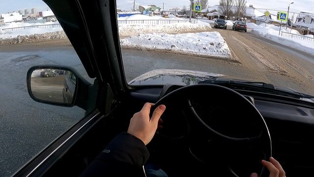 2015 LADA 4x4 1.7L POV TEST DRIVE смотреть онлайн