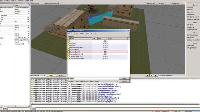 Serious Sam HD The Second Encounter Editor 3.0 - Делаем ИНЕРТАН смотреть онлайн