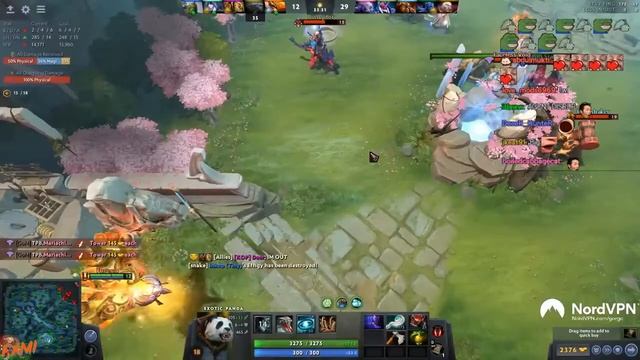 GORGC SERVER CRASH BUG | WHAT HAPPEN ? - Dota 2 Clip смотреть онлайн