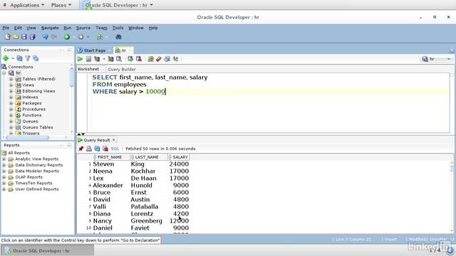 4.3_Using WHERE to filter specific rows - 4. Basic SELECT Queries смотреть онлайн