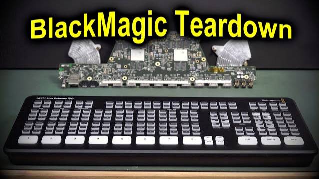 EEVblog 1396 - BlackMagic ATEM Mini Extreme ISO TEARDOWN