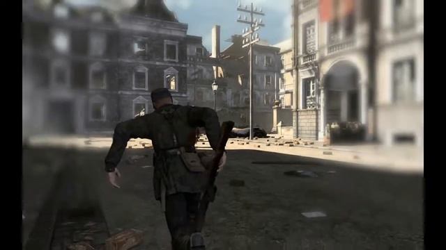 Sniper Elite V2 Ep2 Headshots e Tiros Fails смотреть онлайн