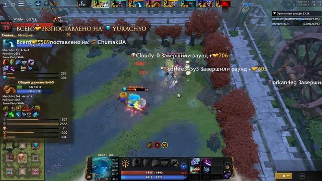 ПЕТУХ ПРОТИВ ЧУДО ЛОББИ / SKYWRAITH MAGE Custom Hero Chaos смотреть онлайн