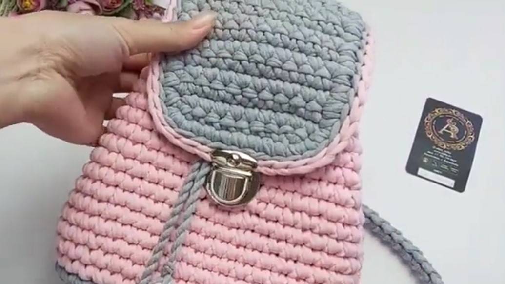 Детский рюкзак крючком Мастер-класс смотреть онлайн