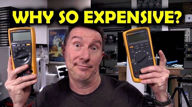 EevBLAB 91 - Why Are Fluke Meters So EXPENSIVE?