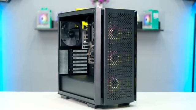 Deepcool CG560 Mid-Tower Computer Case Unboxing & Review 🔥 смотреть онлайн