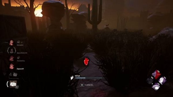 postal dude in dbd when