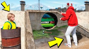 БИТВА АВТОУГОНЩИКОВ ГТА 5! ЗАТРОЛЛИЛ И ПОДСМОТРЕЛ ВСЕ ТАЧКИ В GTA 5 ONLINE!