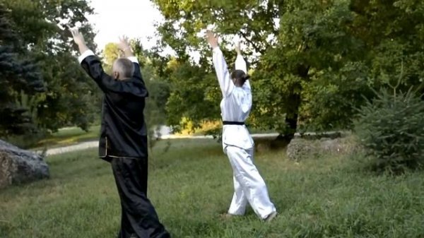 Игорь Логинов  Солнечный цигун   'Восход Заход Солнца'  Энергия Жизни. Оздоровительное Гун-Фу.