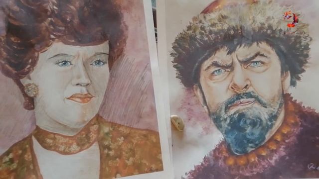 Разбор ваших работ от Юлии Сафиной! Ошибки в Портретах. смотреть онлайн