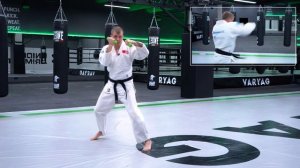 #2 ВИДЕО-УРОК | РУКОПАШНЫЙ БОЙ | Ударная техника руками