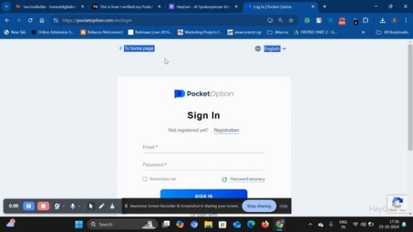 How I verified my Pocket Option Verification