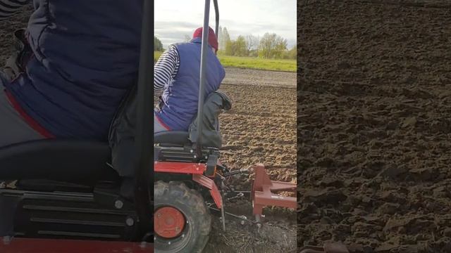 Мтз 132н.Весенняя пахота