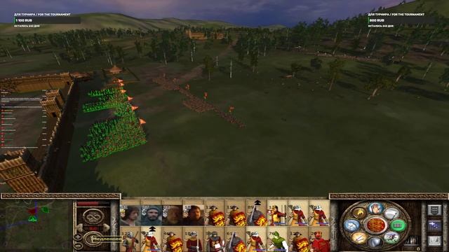 Total War MEDIEVAL II / Королевство Англия № 3 / БУЛАТНАЯ СТАЛЬ PATCH № 2 смотреть онлайн