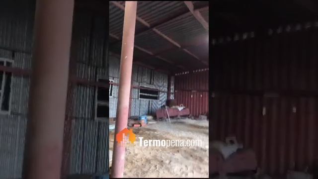 Теплоизоляция ппу. Осмотр объекта перед утеплением. #утеплениеппу #пена #ппу смотреть онлайн