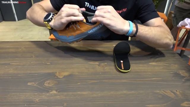 Merrell Agility Peak Flex 3 Preview смотреть онлайн