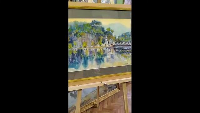 Карнаухов Лев. Картина "По Уралу" для аукциона "Капель-22". 27 03 2022 смотреть онлайн