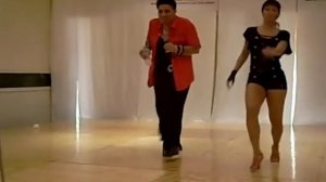 Танцуют Eddie Torres and Grizel Ponce ! Мостики, Елена Ваенга