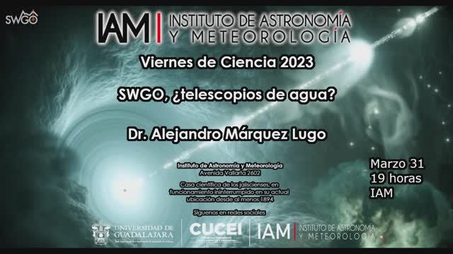 SWGO, ¿telescopios De Agua?