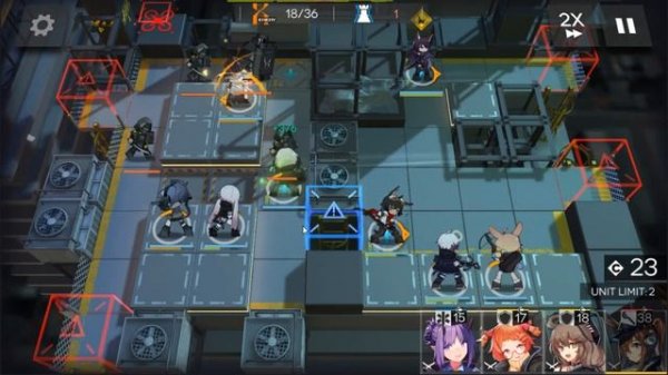 【明日方舟/Arknights】[2-10 Challenge Mode] - Low Rarity Squad - Arknights Strategy