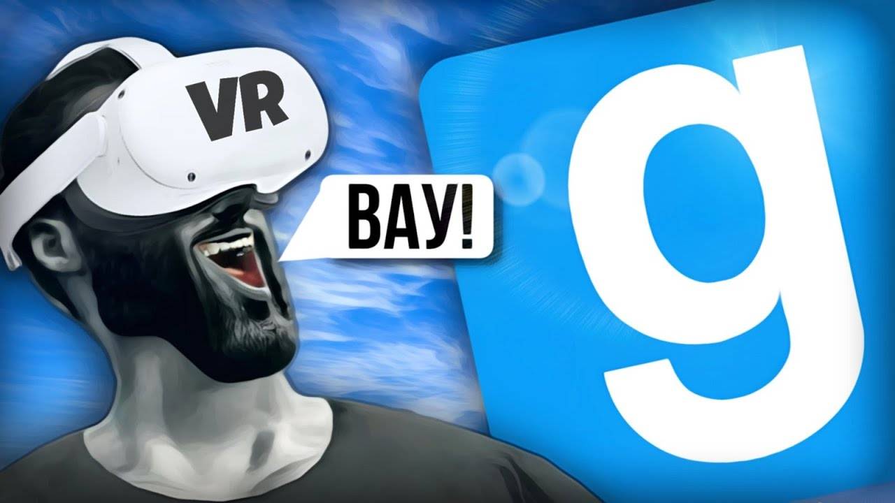 [KRAYS_SPRING] Я ПОПРОБОВАЛ Garry’s Mod в VR, ВСЁ ПЛОХО!? смотреть онлайн