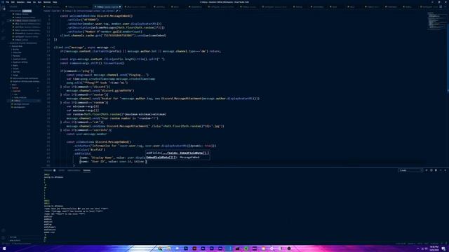 Discord Bot Tutorial (Part 6: User Info) смотреть онлайн