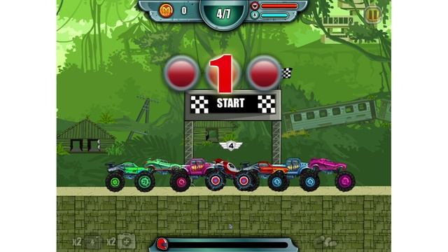 Monsters Wheels 2 Отстой смотреть онлайн