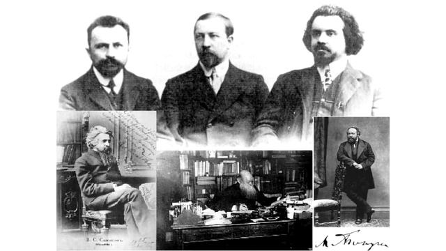 Бердяев:"В России святость и гениальность часто не совпадают..." смотреть онлайн