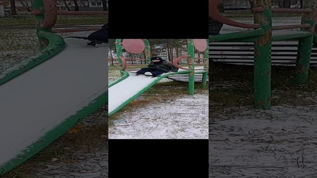 как мы радуемся первому хорошему снегу смотреть онлайн
