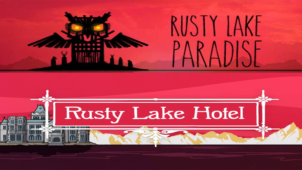 Полное прохождение Rusty Lake: Hotel и Rusty Lake: Paradise смотреть онлайн