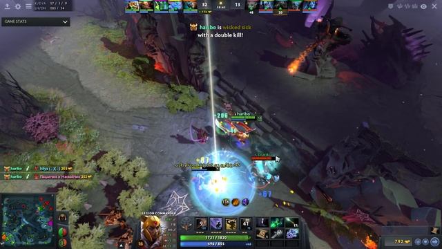 One Hit DUEL With Drunken Brawler | Dota 2 Ability Draft смотреть онлайн