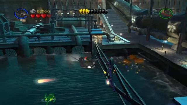 Прохождение Lego Batman The video game #7 смотреть онлайн