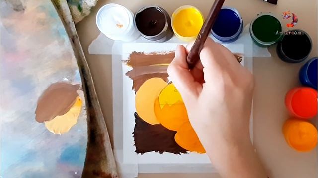 Рисуем Цыпленка Гуашью с Детьми за 28 минут! смотреть онлайн
