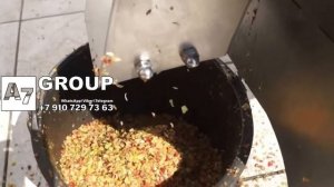 Линия прямого отжима пюре яблок 500 кг/ч