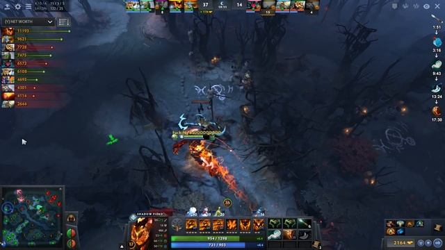 `AlaCrity - plays Shadow Fiend!!! Dota 2 7.20 смотреть онлайн