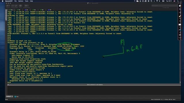 6 OSPF маршрутизация смотреть онлайн